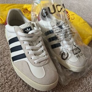 adidas x Gucci Gazelle sneakers